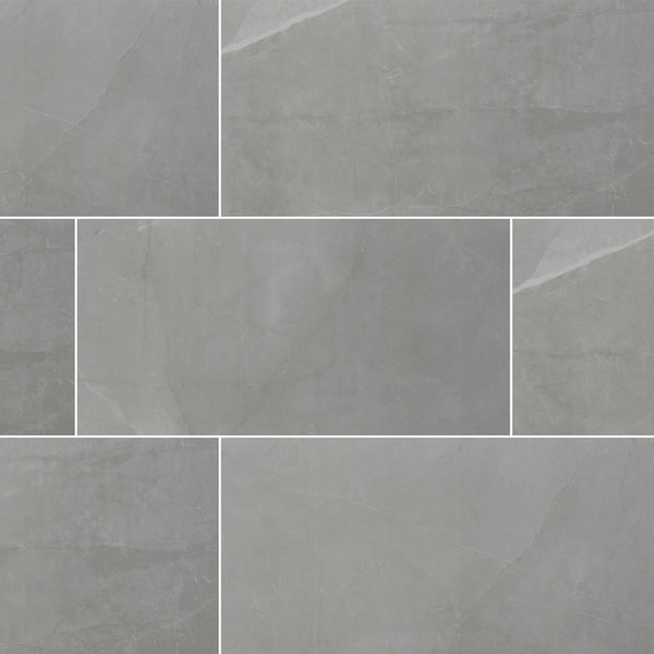 Msi Sande Gray 12 In. X 24 In. Matte Porcelain Floor And Wall Tile, 8PK ZOR-PT-0240 - main